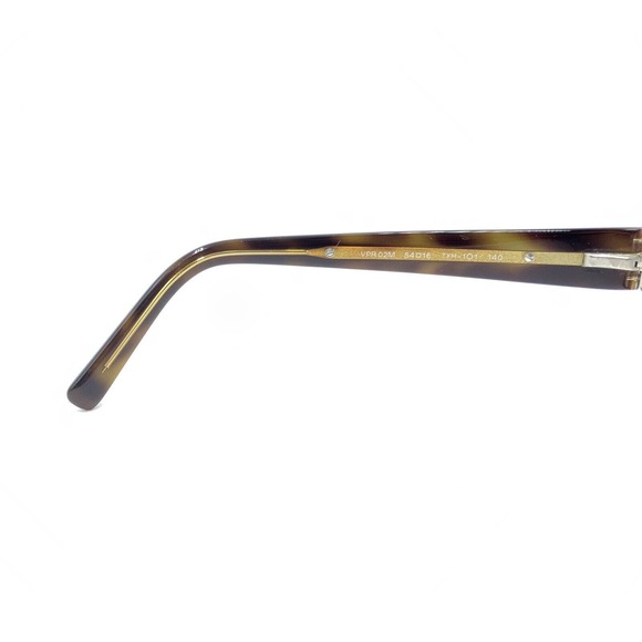 Prada VPR 02M ZXH-1O1 Tortoise Brown Blue Eyeglasses Frames 54-16 140 Italy - Picture 10 of 12